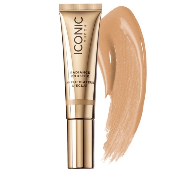 Iconic London Radiance Complexion Booster in Honey Glow, NIB - Picture 1 of 8
